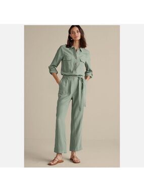 Soft Surroundings Kerry Utility Jumpsuit